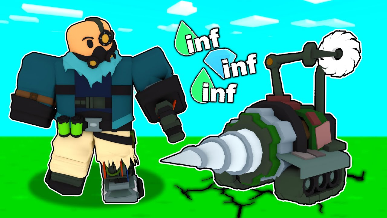 New DRILL KIT Mines INFINITE Resources In Roblox Bedwars.. - YouTube