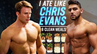 I Ate Like Chris Evans In Captain America For A Day