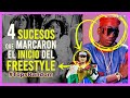 🥇 4 SUCESOS que marcaron el inicio del FREESTYLE rap #TopsRandoms