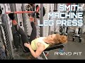 Smith Machine Leg Press