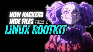 Making Files Disappear in LINUX