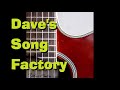 Dave's Song Factory -15 August 2024