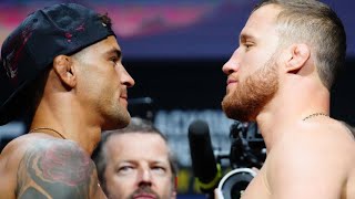 UFC 291 CEREMONIAL WEIGH-INS: Poirier vs Gaethje 2