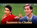 Saanson Ka Chalna - Jeet | Salman Khan & Karisma Kapoor | Udit Narayan & Alka Yagnik