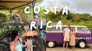 COSTA RICA/ ANNIVERSARY VLOG PART2/ ANDAZ PAPAGAYO/ YOGA CLASS/ THE BEACH HOUSE/ PURA VIDA
