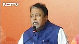 BJP's Mukul Roy Discussed Influencing Poll Body In Leaked Call: Trinamool