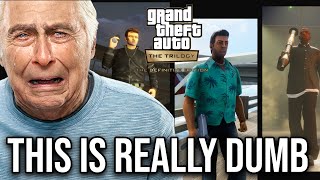 Why Are People Complaining About Grand Theft Auto: The Trilogy – The Definitive Edition