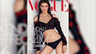 Kendall Jenner's Vogue Cover Is Proof She Deserves a Vogue Cover