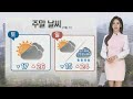 [날씨] 주말 대체로 맑고 다소 더워…일요일 황사 가능성 / 연합뉴스TV (YonhapnewsTV)