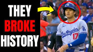 Shohei Ohtani and the Dodgers just did something historic... | MLB Baseball Highlights / News