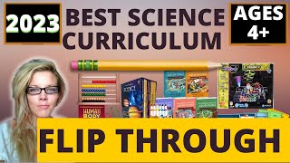 NEW BEST Homeschool Science Curriculum 2023 Flip Through and Review, Secular Christian