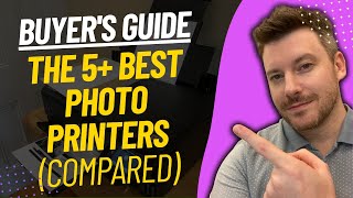 TOP 5 Best Photo Printers - Best Photo Printer Review (2024)