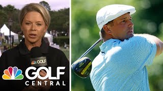 Players impressed with Bryson DeChambeau's transformation and distance | Golf Central | Golf Channel