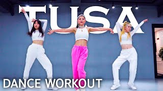 [Dance Workout] KAROL G, Nicki Minaj - Tusa | MYLEE Cardio Dance Workout, Dance Fitness