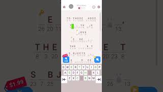 Cryptogram level 90