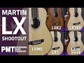 Little Martin Tone Comparison - LX1 vs LXME vs LXK2 vs LX1KE vs LX1E Divide