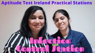 Aptitude Test Ireland Practical Stations-Infection Control