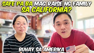 Safe Ba Mag Raise ng Pamilya sa California? Filipino Life in USA | Buhay Pinoy Nurse sa Amerika USRN