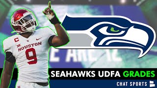 Seahawks UDFA Grades: All UDFAs That Signed With Seattle After The 2024 NFL Draft