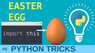 Easter Egg | Tricks 4 | Python Trick | Import This | Python | @RonnyInsights