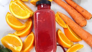 Juice to Help Boost your Energy and Stamina!