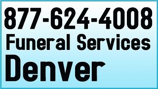 Funeral Services Denver
