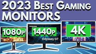 Best Gaming Monitor 2023 |  Buying Guide for 1080p, 1440p, 4K | PC PS5 XBox