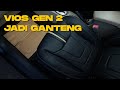 SARUNG JOK PATEN MBTECH SUPERIOR TOYOTA VIOS GEN 2