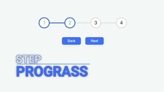 đĽ Create a Stunning Step Progress Bar with HTML, CSS & JavaScript đ | Easy Tutorial for Beginners đ¨