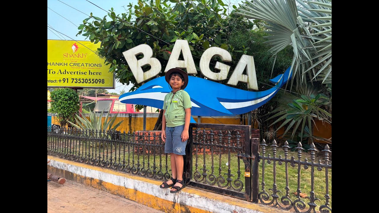 Start Our Journey Goa Tour Part 2 Youtube