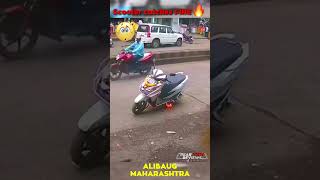 Scooter Caught fire how locals help them true sprit of india.#shorts #indian #in