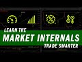 Using Market Internals To Become A Smarter Trader | Trading Tutorials