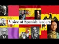 Voice of Spanish leaders