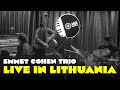 Emmet Cohen Trio - Live in Lithuania