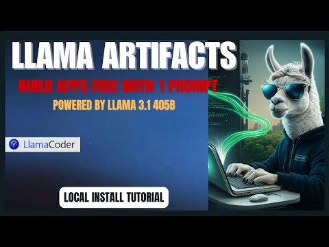 Artefactos Llama 3.1 405B: codifica aplicaciones completas con un solo mensaje localmente – Llama Coder