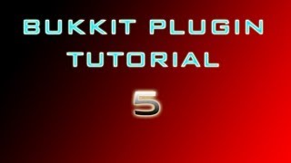 Bukkit Plugin Tutorial Episode 5: Broadcasting Messages