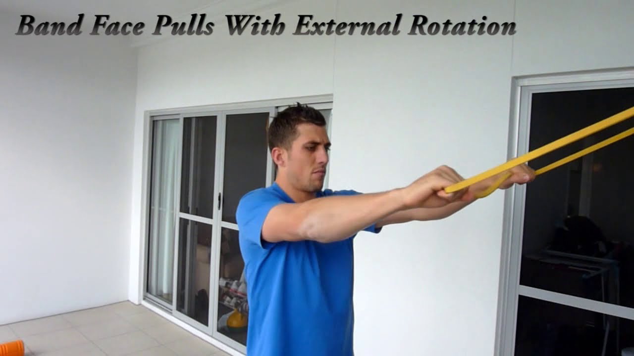 Best Rotator Cuff Exercises- Shoulder Exercises- Strengthen The Rotator ...