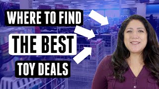 I Found the AMAZING Deals on NAME BRAND Toys - I'll Show You Where!