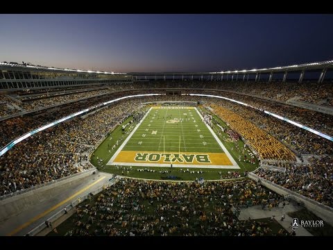 Baylor’s McLane Stadium: The Way College Football Ought To Be - YouTube