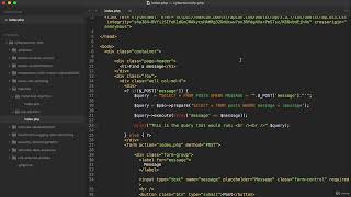 70. SQL Injection Remediation - PHP Example
