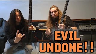 Evil Undone - The Deep Dive (BC Rich Widow and Warbeast!)