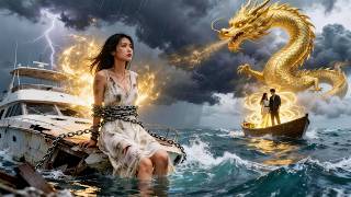Betrayed and left to die at sea, she awakens power to protect unborn and returns for revenge!