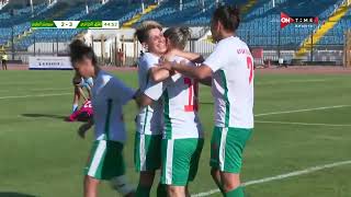 أهداف مباراة آفاق الجزائري و سبورتنج المغربي فى تصفيات دوري أبطال إفريقيا للسيدات