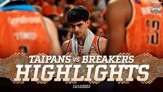 Cairns Taipans vs. New Zealand Breakers - Game Highlights - Round 11, NBL24