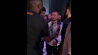 Leon Edwards congratulates Islam Makhachev after #UFC280 win 🤝