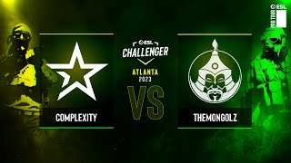 Complexity vs. TheMongolz - Map 1 [Ancient] - ESL Challenger Atlanta 2023 - Group A