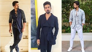 'Race 3' actor Saqib Saleem's style quotient is all things cool and dapper!