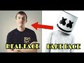 The Real Face Of DJ Marshmello |Marshmello Face Reveal |Rafsan Mohammad