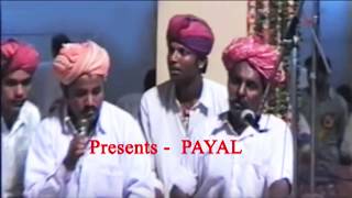 PAYAL GAIRY BAAJE | USTAD NAZEERKHAN SATTO | Rajasthani Folk