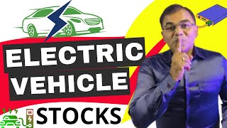 5 Best Electric Vehicle Stocks in India - best stocks 2024 | Stock Market